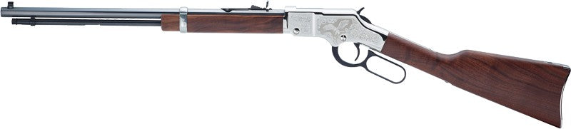 Henry Silver Eagle 2nd Edition Lever Action Rifle in .22 LR with Octagon Barrel
