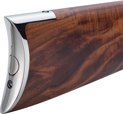 Henry H11 Original Henry Silver Lever-Action Rifle in .44-40 Win with Octagon Barrel and Walnut Stock