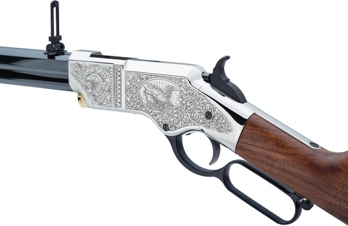 Henry H11 Original Henry Silver Lever-Action Rifle in .44-40 Win with Octagon Barrel and Walnut Stock