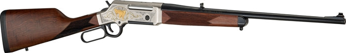Henry H14 Long Ranger Coyote .223 Rem/5.56 NATO Sporting Rifle with Walnut Stock