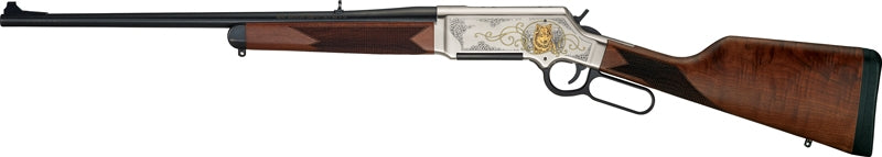 Henry H14 Long Ranger Coyote .223 Rem/5.56 NATO Sporting Rifle with Walnut Stock