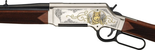Henry H14 Long Ranger Coyote .223 Rem/5.56 NATO Sporting Rifle with Walnut Stock