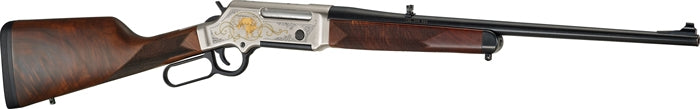 Henry H014WL308 Long Ranger Elk Sporting Rifle in .308 Winchester with Walnut Stock and Gold Inlay