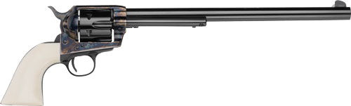 E.M.F. Buntline .45 Long Colt Revolver with 12-inch Blued Barrel and Ivory Grips