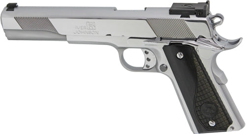 Iver Johnson Eagle XL 10mm Auto Semi-Auto Pistol with 6-Inch Barrel and Fully Adjustable Sights