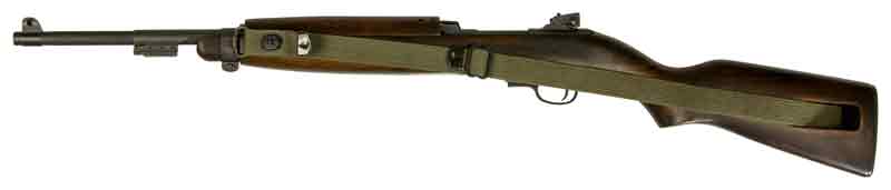 Inland M1 Carbine 1945 Model Semi-Automatic Sporting Rifle with Walnut Stock