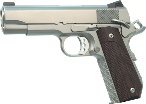 Ed Brown Products KC18SS Kobra Carry 1911 .45 ACP Semi-Auto Pistol with Stainless Finish and 4.25-inch Barrel