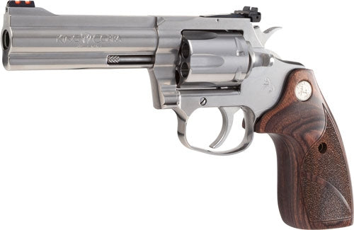 Colt King Cobra Target .357 Magnum Revolver with 4.25-inch Barrel and Fiber Optic Sights