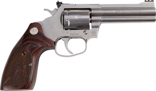 Colt King Cobra Target .357 Magnum Revolver with 4.25-inch Barrel and Fiber Optic Sights