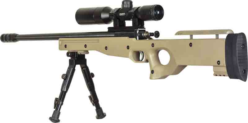 Crickett Precision Rifle 22LR with Synthetic Flat Dark Earth Stock and 16.5-inch Threaded Barrel