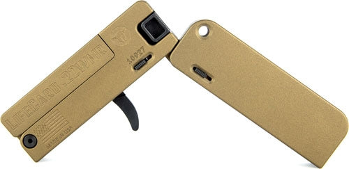 Trailblazer Lifecard .22 WMR - Compact Aluminum Break-Action Pistol with Ambidextrous Safety