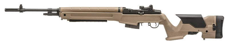 Springfield Armory M1A Precision .308 Rifle with Carbon Steel Barrel and Flat Dark Earth Stock