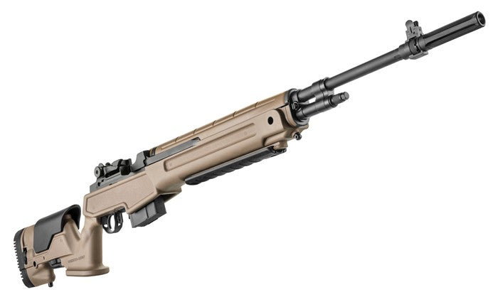 Springfield Armory M1A Precision .308 Rifle with Carbon Steel Barrel and Flat Dark Earth Stock