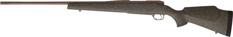 Weatherby Mark V Weathermark 6.5 Creedmoor Sporting Rifle with 22-Inch Threaded Barrel in Flat Dark Earth