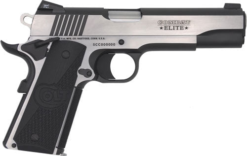 Colt Combat Elite Government 9mm Semi-Auto Pistol with Night Sights and G10 Grips