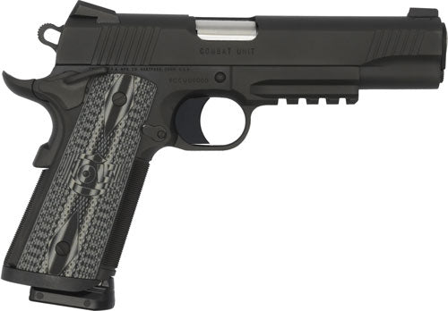Colt Combat Unit 9mm Pistol with 5-Inch Barrel and Night Sights
