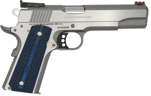 Colt Gold Cup Lite .45 ACP Semi-Auto Pistol with 5-Inch Stainless Steel Barrel and Night Sights