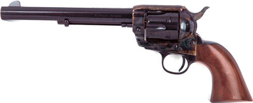 Cimarron El Malo .357 Magnum / .38 Special Revolver with 7.5-inch Octagon Barrel