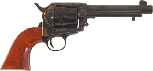 Cimarron Frontier .357 Magnum/.38 Special Revolver with 5.5-Inch Barrel and Walnut Grips