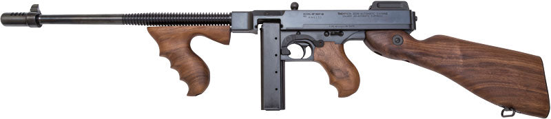 Thompson 1927A1 .45 ACP Carbine with Walnut Stock and Finned Barrel
