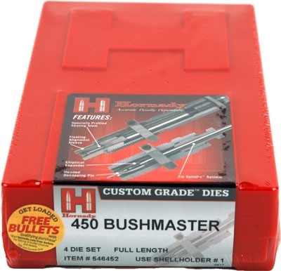 HORNADY DIE SET SERIES V