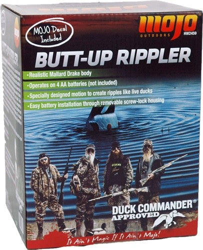 MOJO BUTT UP MALLARD RIPPLER