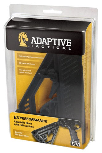 ADAPTIVE TACTICAL STOCK AR-15