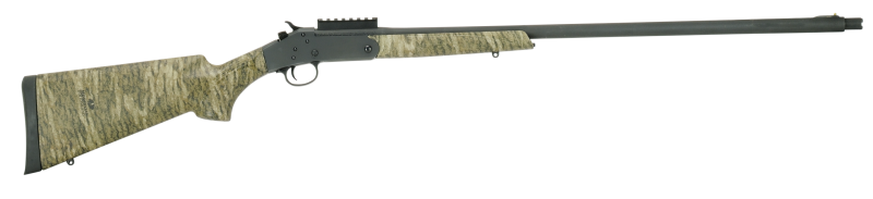 Savage Stevens 301 Turkey Bottomland .410 Gauge Shotgun with 26-Inch Matte Black Barrel and Mossy Oak Bottomlands Synthetic Stock