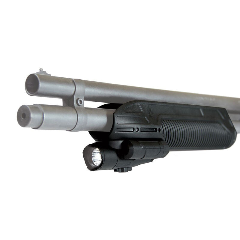 Adaptive Tactical Remington 870 Lighted Polymer Forend - Black, Model AT-02900