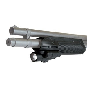 Adaptive Tactical Remington 870 12GA Lighted Forend in Black, Model AT-02901
