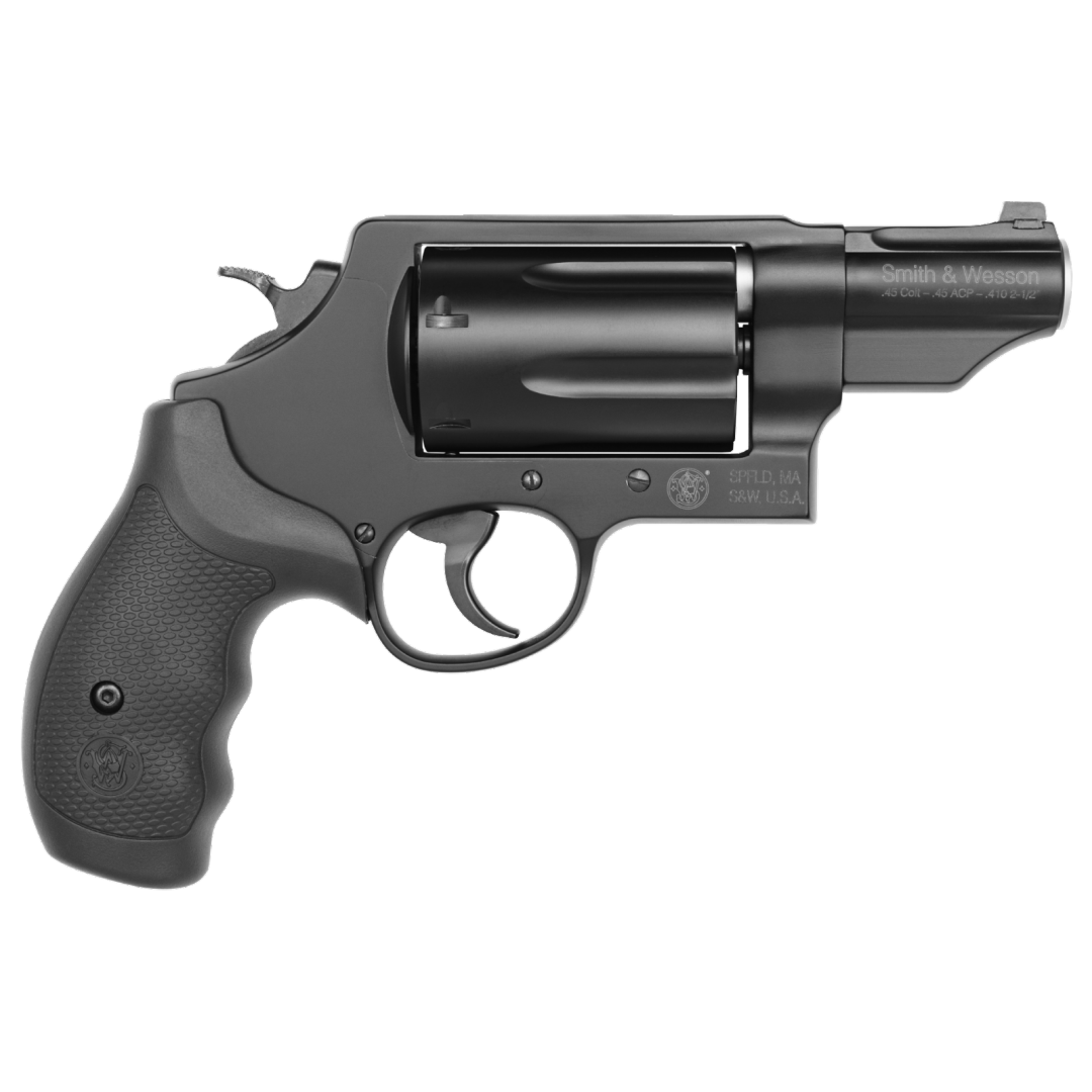 Smith & Wesson Governor Black Revolver with 2.75-Inch Barrel and Night Sights