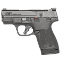 Smith & Wesson M&P Shield Plus 9mm Micro-Compact Pistol with Optics Ready, 3.1 Inch Barrel, Black Armornite Finish