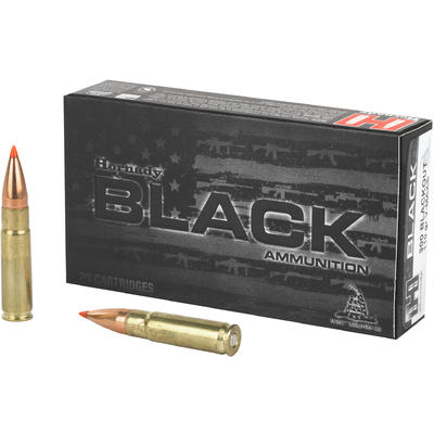 Hornady Black 300 Blackout 110-Grain V-Max Centerfire Ammunition - 20 Rounds per Box