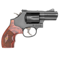 Smith & Wesson PC Model 19 Carry Comp Revolver - .38 Special, 2.5-inch Barrel, Night Sights, Matte Blued Finish
