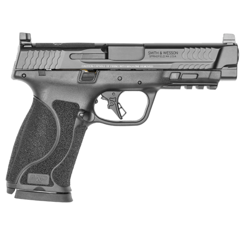 Smith & Wesson M&P 2.0 10mm Optic Ready Full-Size Pistol with 4.6-Inch Barrel and Two Magazines