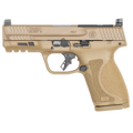 Smith & Wesson M&P 9 Compact M2.0 4-Inch Optic Ready Pistol in Flat Dark Earth