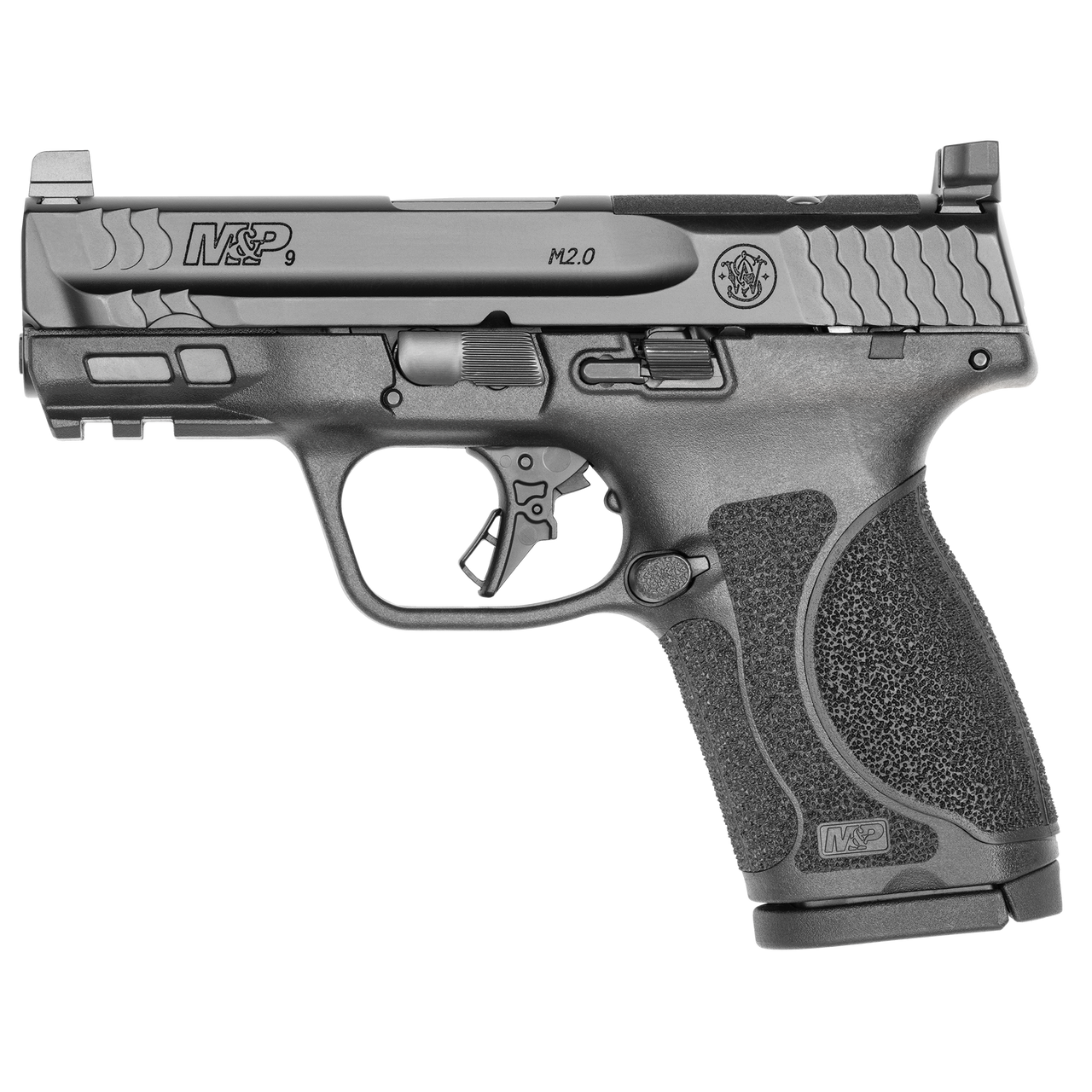 Smith & Wesson M&P 9 Compact M2.0 3.6-Inch Optics Ready Semi-Auto Pistol with 15-Round Magazines