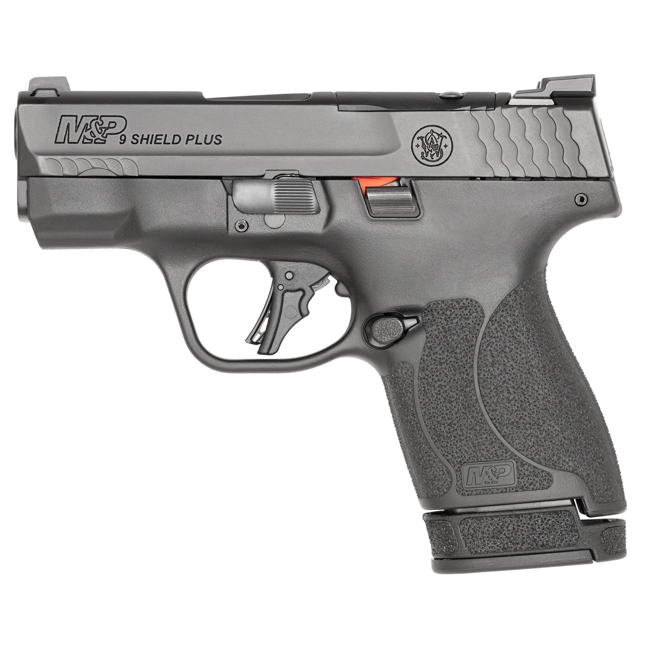 Smith & Wesson M&P Shield Plus Optic Ready 9mm Micro Compact Pistol with 3.1-inch Barrel and 2 Magazines