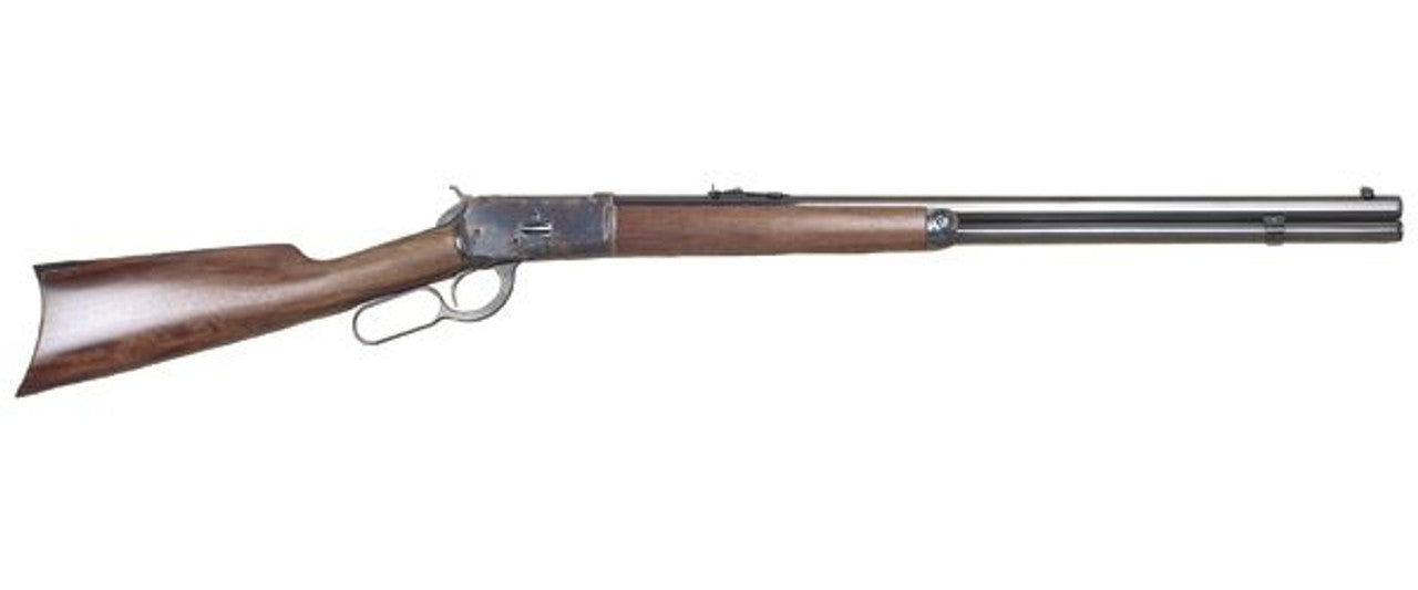 Cimarron Model 1892 Short Rifle with 20-Inch Barrel in 44-40 WCF, Color Case and Walnut Stock