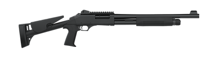 Dickinson TAC-4 12 Gauge Pump Shotgun - 18.5" Barrel