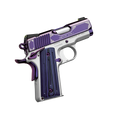 Kimber Amethyst Ultra II 45 Pistol with Night Sights and Purple PVD Finish