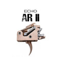 Fostech Inc. Echo ARII Trigger for AR-15 - Stainless Steel Finish