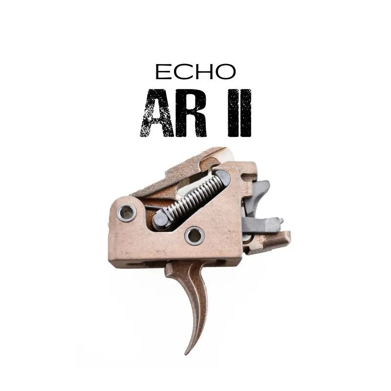 Fostech Inc. Echo ARII Trigger for AR-15 - Stainless Steel Finish