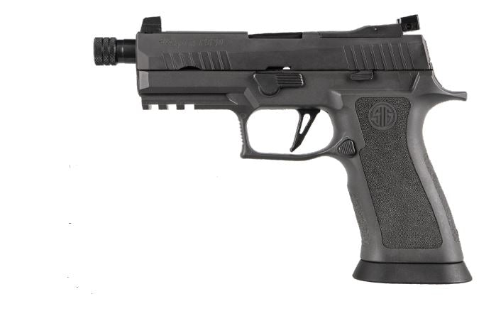 Sig Sauer P320 X Carry Legion 9mm with Optics-Ready Design and Threaded Barrel