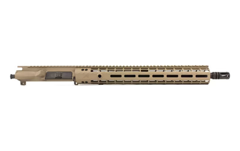 Aero Precision M4E1 Upper Receiver with 16-inch 5.56 Barrel in Flat Dark Earth - APAR640252M6