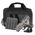 Smith & Wesson M&P9 M2.0 9mm Compact Pistol with Optics Ready Design and 5 Magazines
