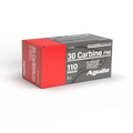 Aguila .30 Carbine FMJ 110 Grain Hunting Ammo - 50 Rounds per Box
