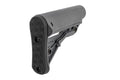 Thril Combat Competition Stock Gray - Collapsible Polymer Rifle Stock with Adjustable Fit