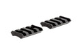 Sun Optics Savage Two-Piece Rail Base, Model SM2558, Black Finish