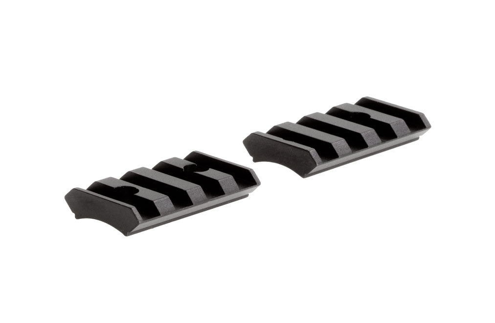 Sun Optics Savage Two-Piece Rail Base, Model SM2558, Black Finish